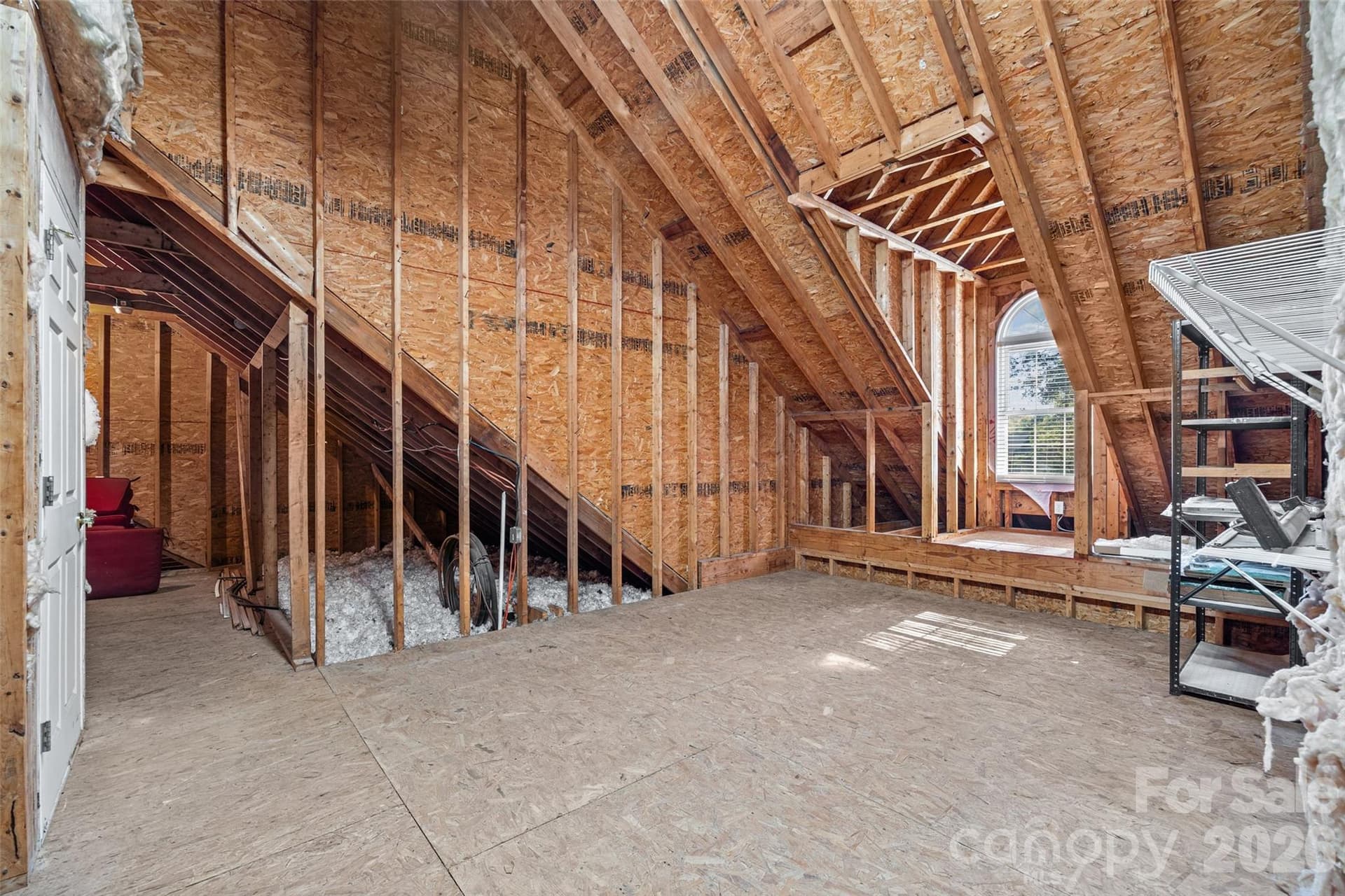 Unfinished second floor - 2005 Westridge Drive, Rock Hill