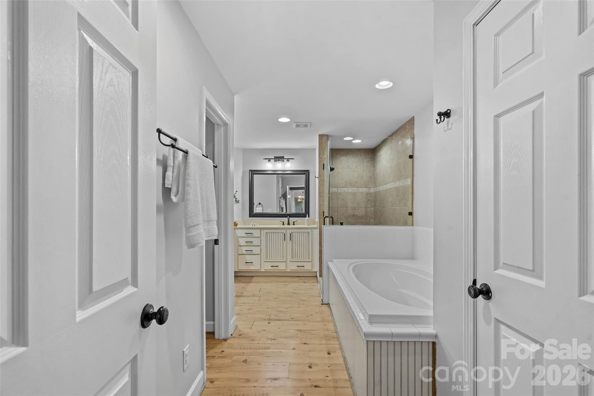 Primary bath - 8609 Laurelwood Lane, Waxhaw