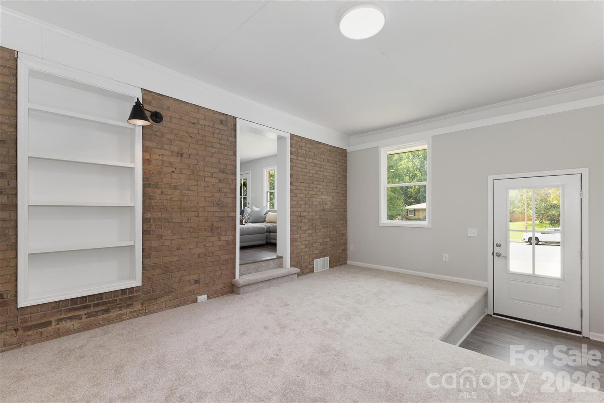 Proposed fourth bedroom/large flex room - 1948 Marett Boulevard, Rock Hill
