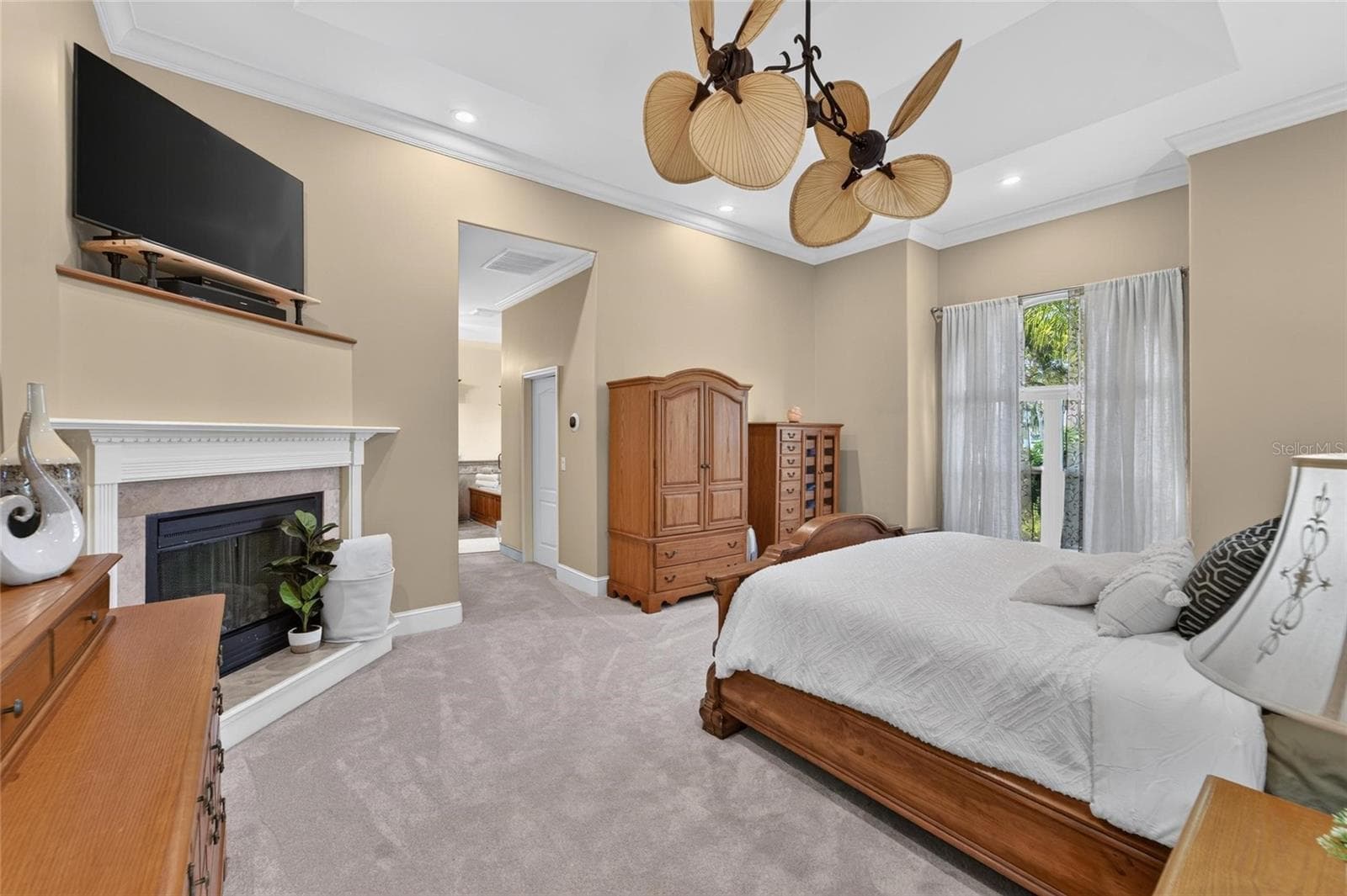 Primary bedroom - 1009 EMERALD CREEK DR, VALRICO