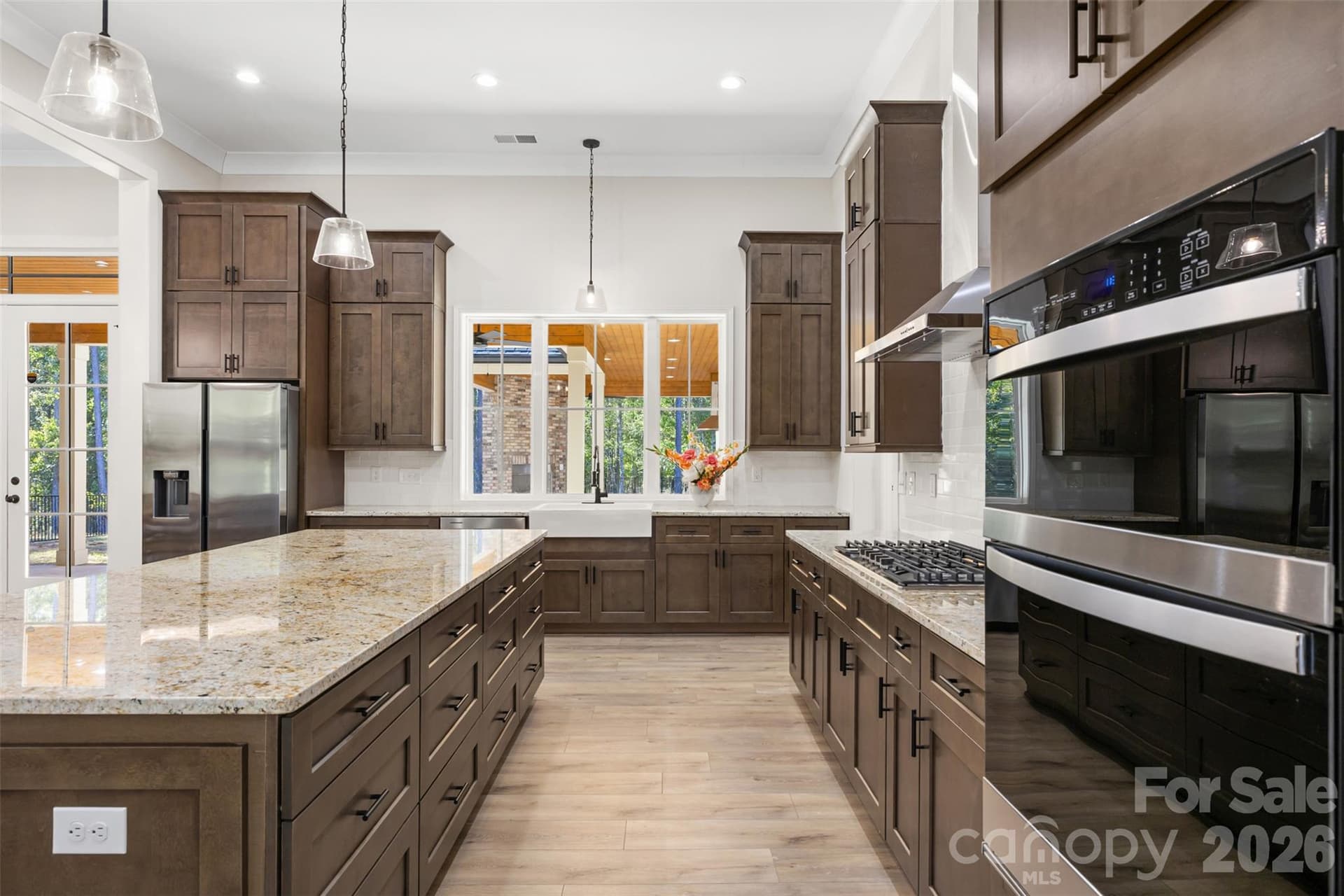 Kitchen - 2137 Overbrook Way, Kershaw