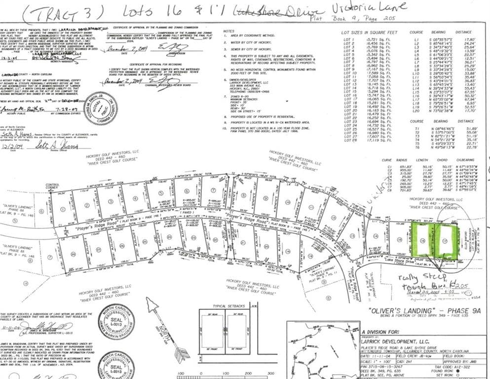 Lot at Hickory, photo 3 of 3