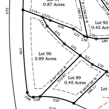 Finalized Map - Lot 90 Edgewater Drive, Norwood