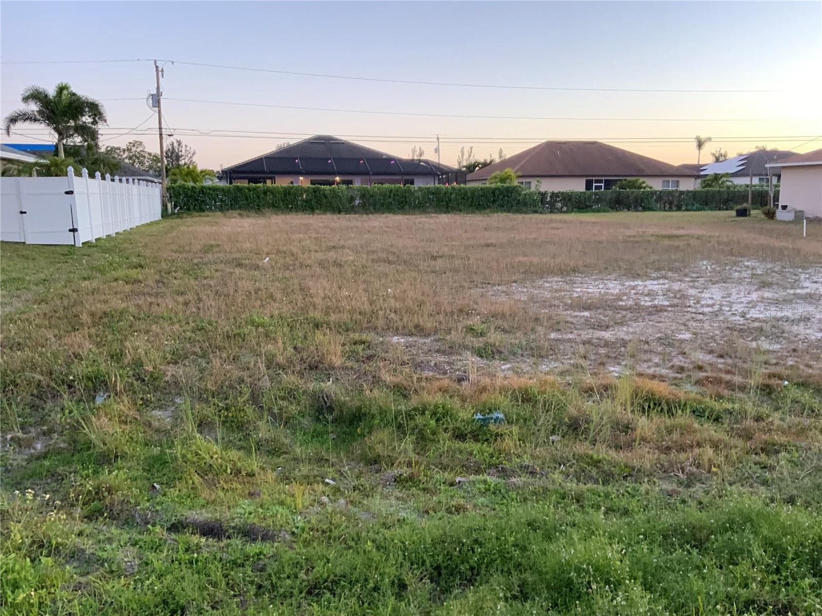 Cleared Lot - 312 SE 19TH LN, CAPE CORAL