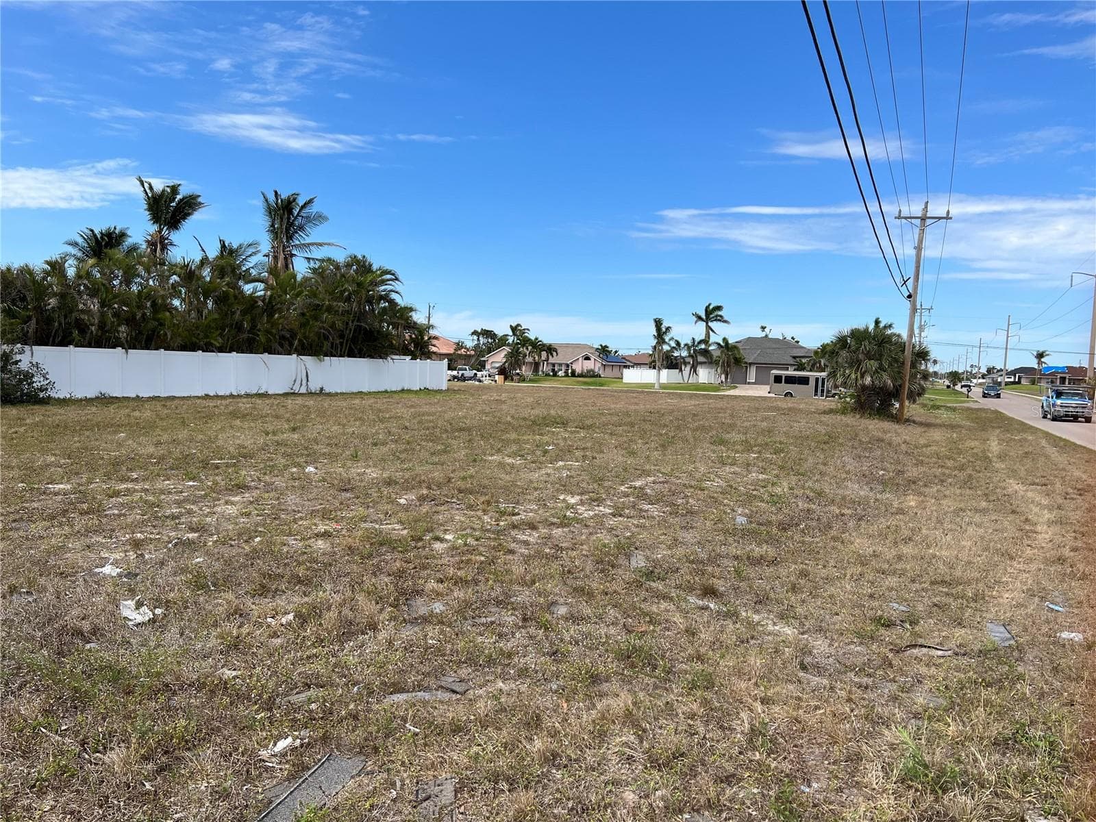 Looking from SW 28th Ln to SW 28th Ter - 2000 SW 28TH TER, CAPE CORAL