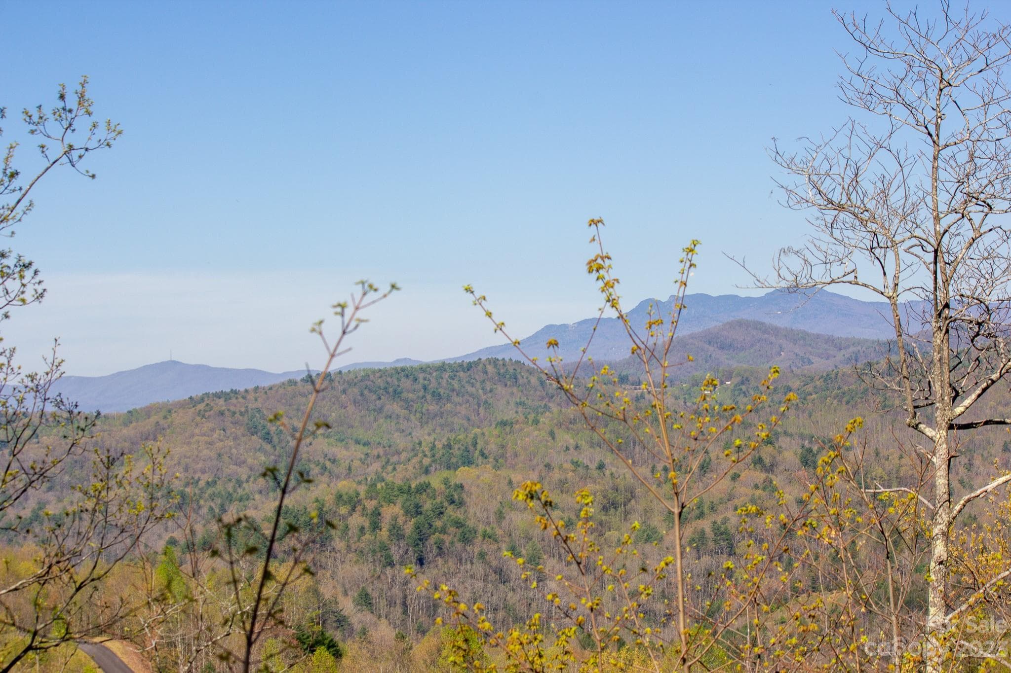 Grandmother (Left) & Grandfather Mountains - Lenoir