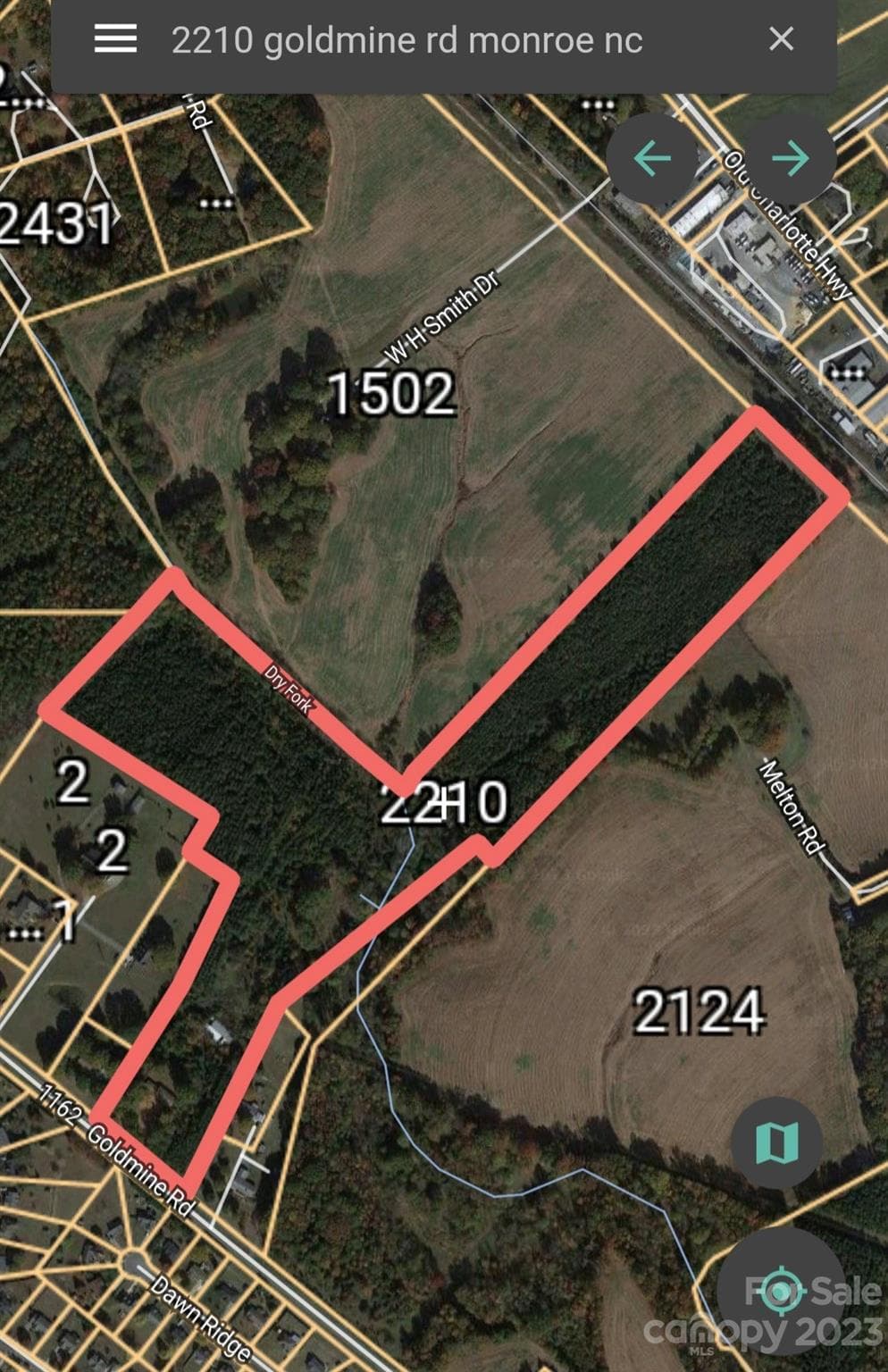 Acreage at Monroe, photo 2 of 4
