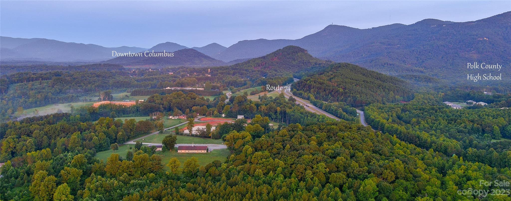 Acreage at 0 Fox Mountain Road, Columbus, photo 5 of 6