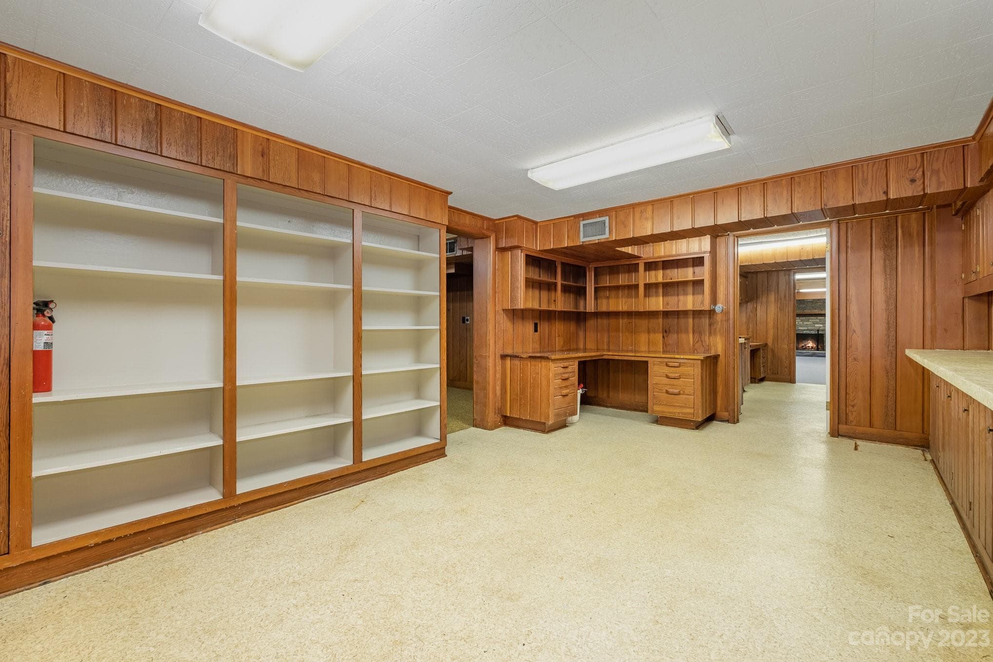 This room has been used for an art studio for students but is open for many options. - 2756 Peachtree Road, Statesville