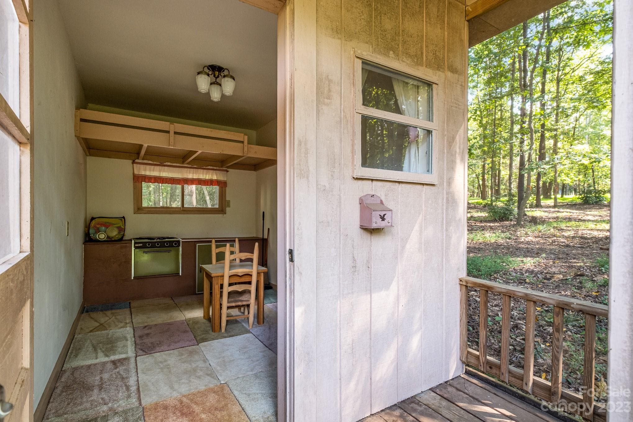 Precious playhouse conveys with property. - 2756 Peachtree Road, Statesville
