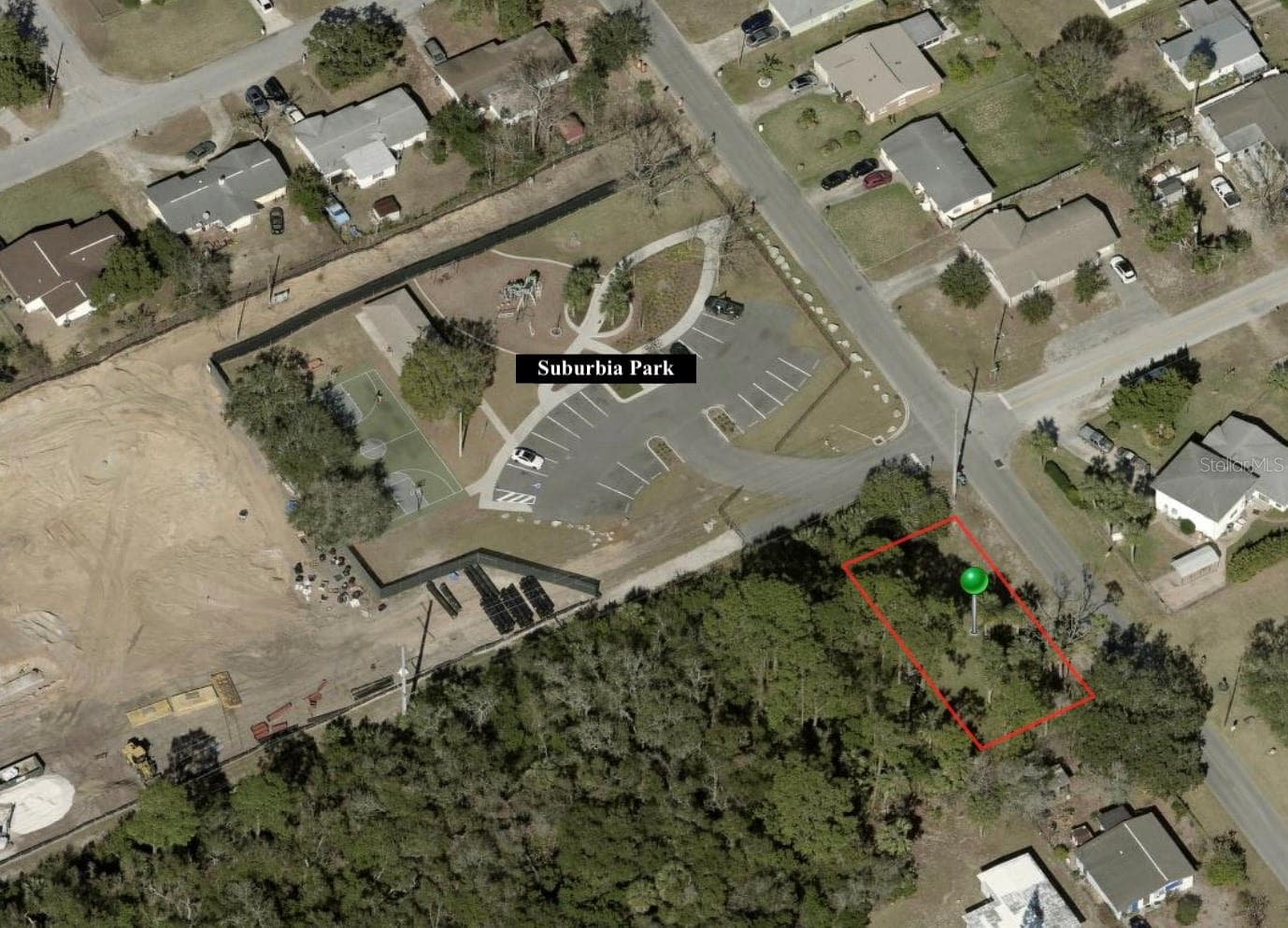 Land at HEINEMAN ST, DAYTONA BEACH, photo 2 of 2