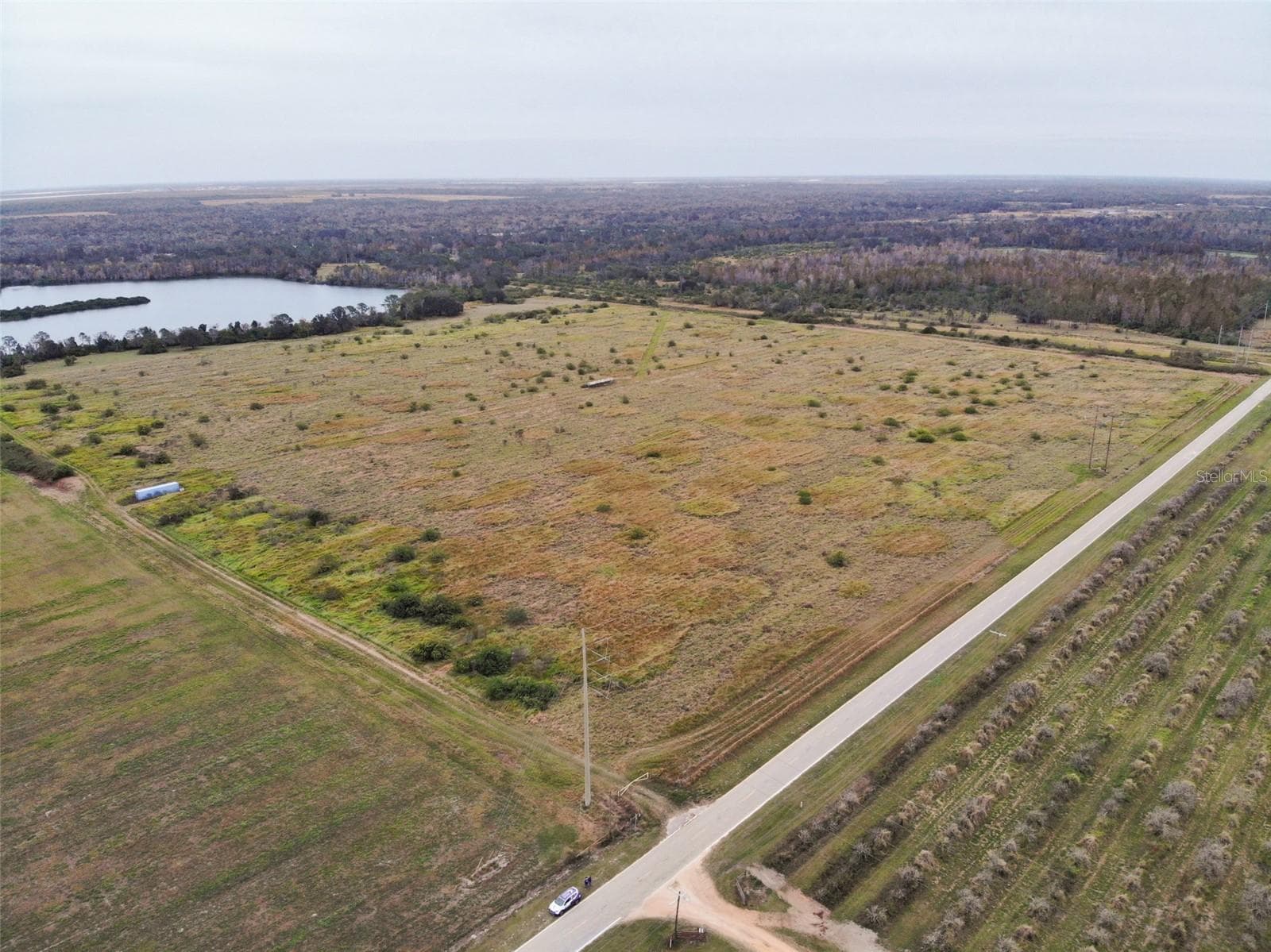 Land at OLD BOWLING GREEN RD, FORT MEADE, photo 3 of 4