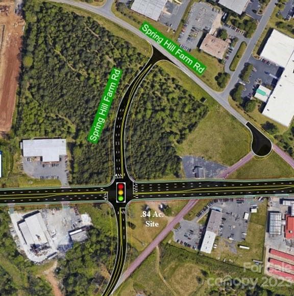 Unimproved Commercial at 3580 Hwy 51 Road, Fort Mill, photo 2 of 5