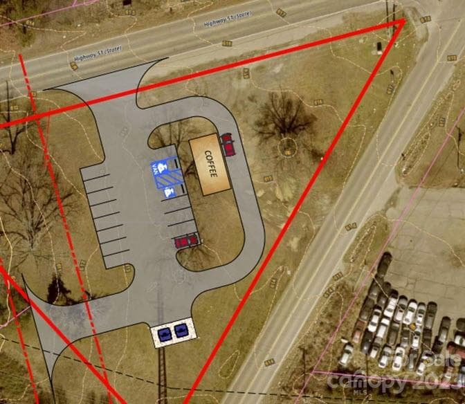 Unimproved Commercial at 3580 Hwy 51 Road, Fort Mill, photo 4 of 5