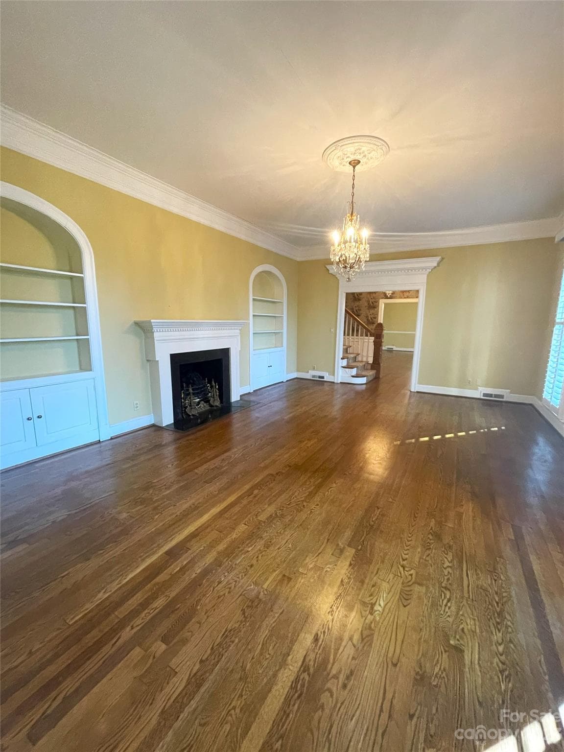 Gas Fireplace - Albemarle