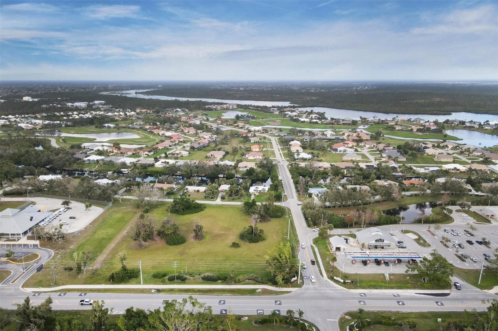 Placida Road and Cape Haze Drive intersection - 8625 PLACIDA ROAD, PLACIDA