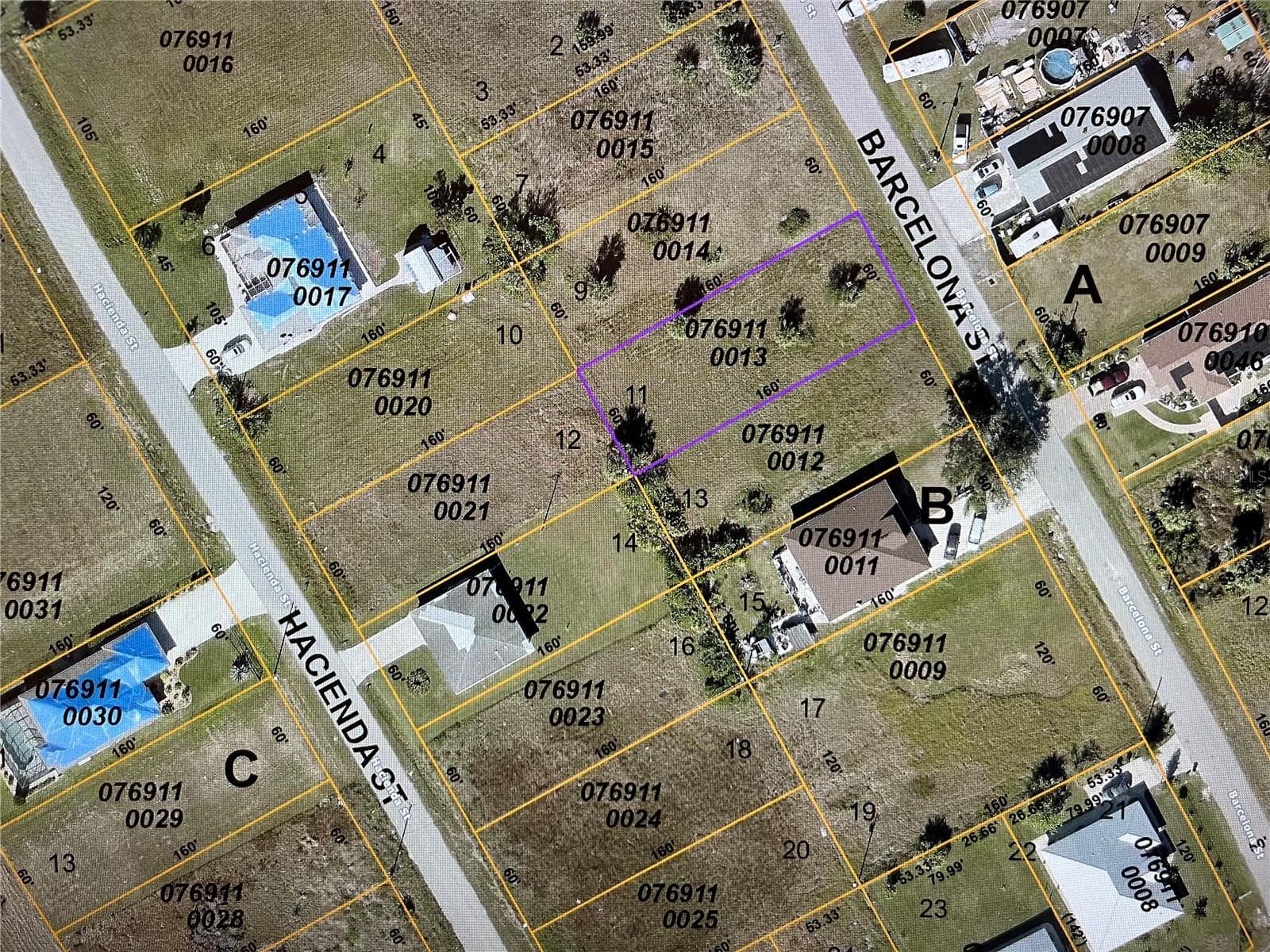 LOT 11 BARCELONA ST