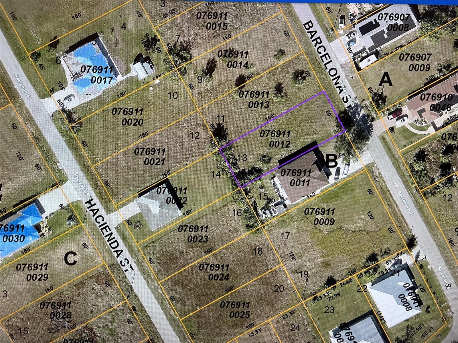 LOT 13 BARCELONA ST