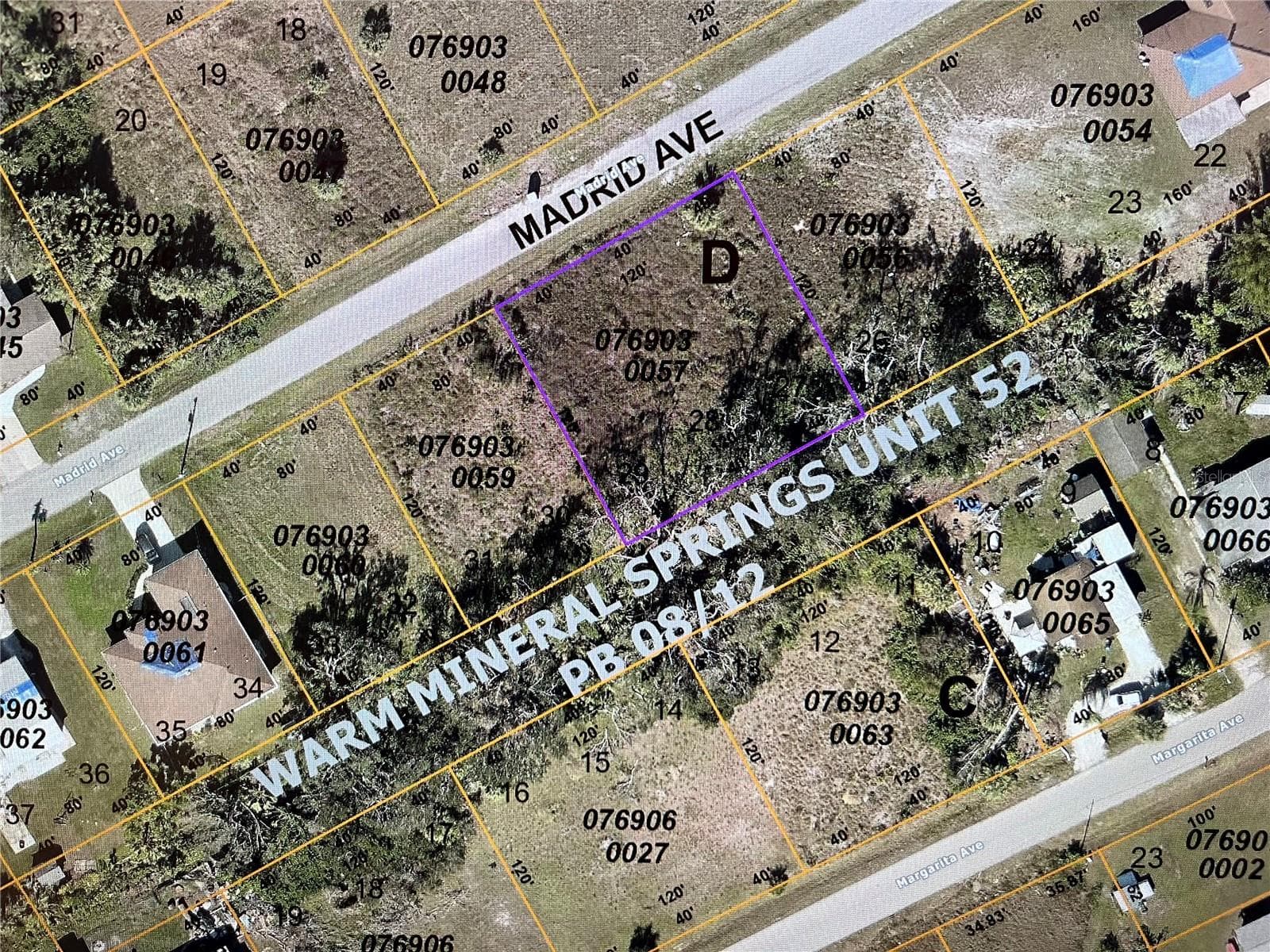 LOT 27,28 &29 MADRID AVE