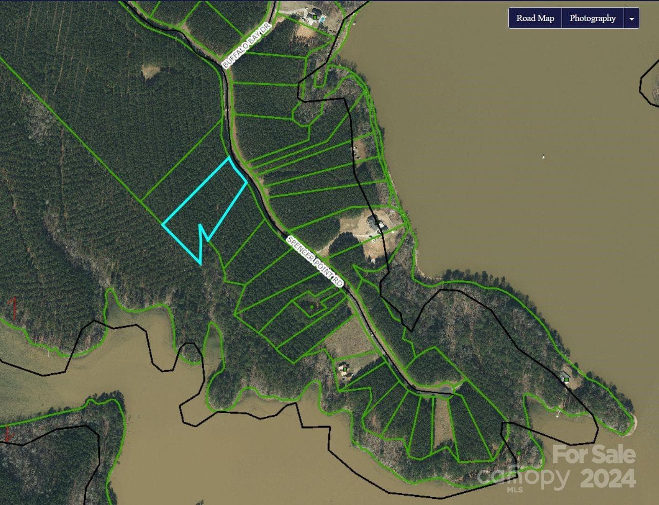 Lot at TBD Spencer Pointe Road, Lilesville, photo 16 of 16