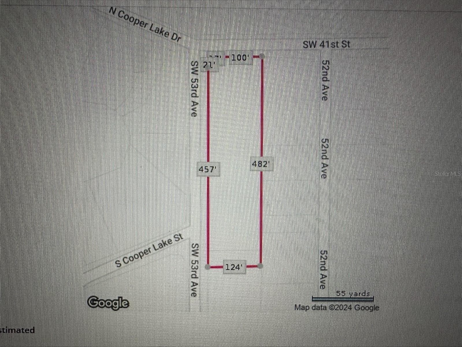 Land at SW 53RD AVE, INTERLACHEN, photo 3 of 4