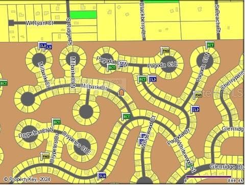 Land at 10 MILBARK DR, HOMOSASSA, photo 2 of 3