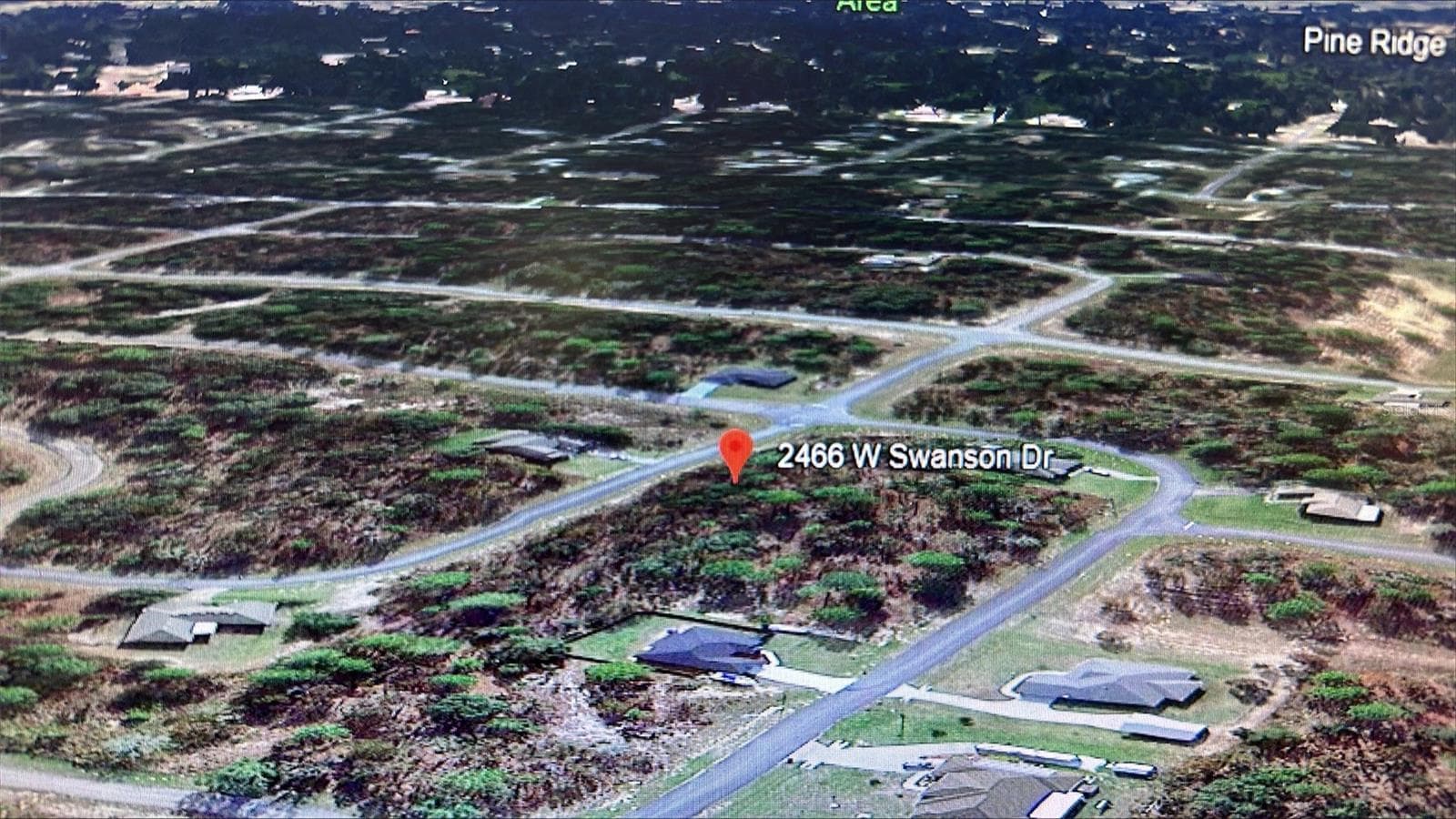 Land at 2466 W SWANSON DR, CITRUS SPRINGS, photo 10 of 21