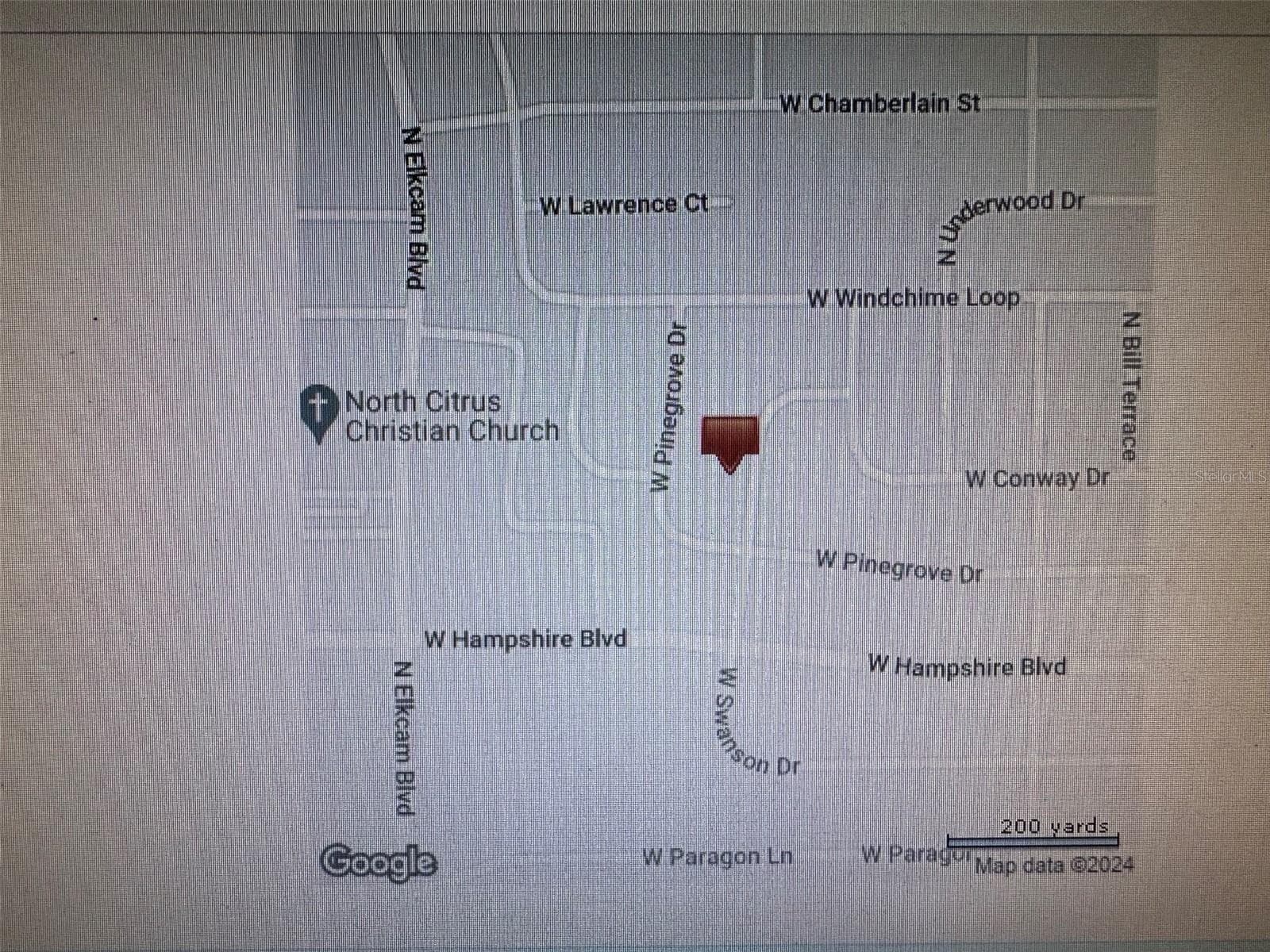 Land at 2466 W SWANSON DR, CITRUS SPRINGS, photo 18 of 21