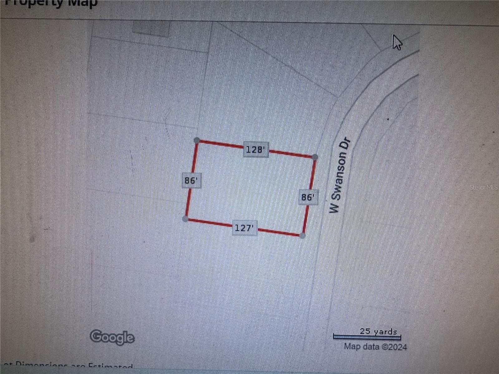 Land at 2466 W SWANSON DR, CITRUS SPRINGS, photo 19 of 21