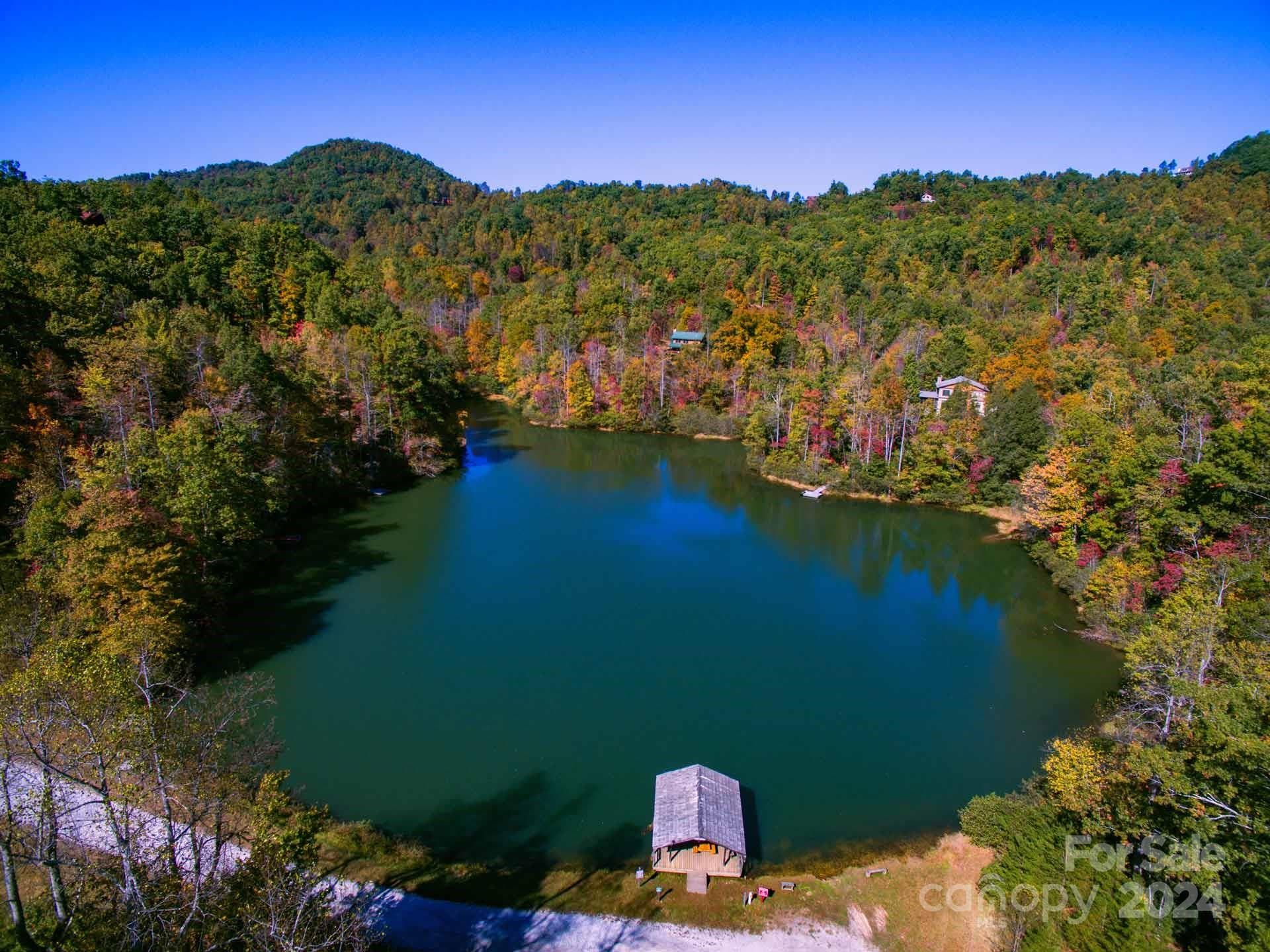 aerial view of Lake George - Lot 45-46 Mckenzie Way S, Old Fort