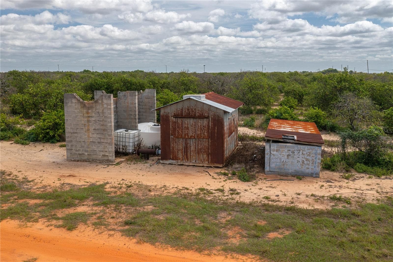 PUMP HOUSE STORAGE/BINS - SCENIC HWY N, BABSON PARK