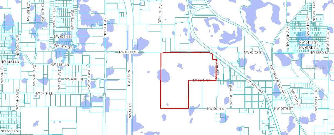Flood Map - 3570 NW 63RD ST, OCALA
