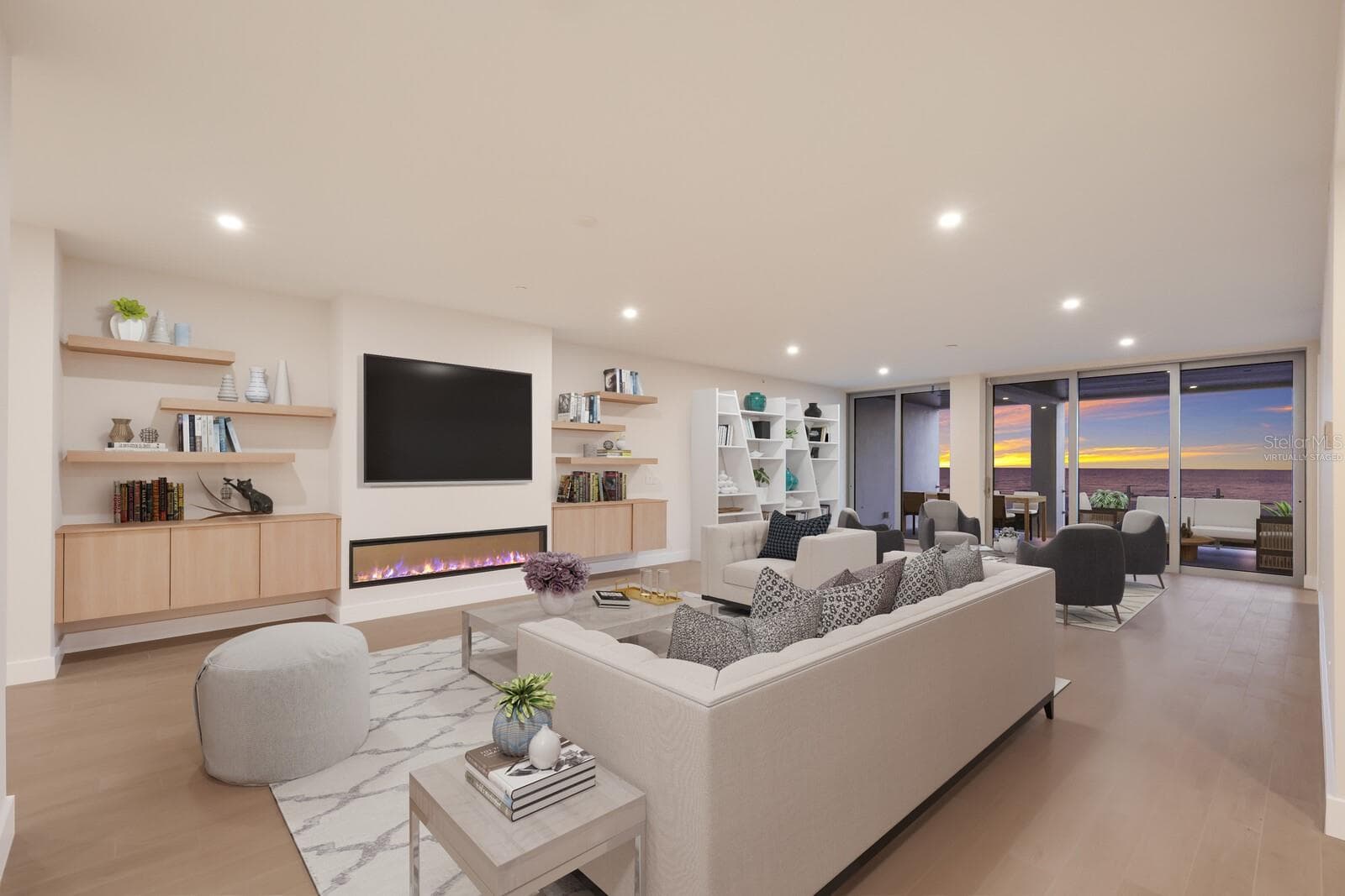 Virtually Staged - 84 AVENIDA VENECCIA #202 & 203, SARASOTA