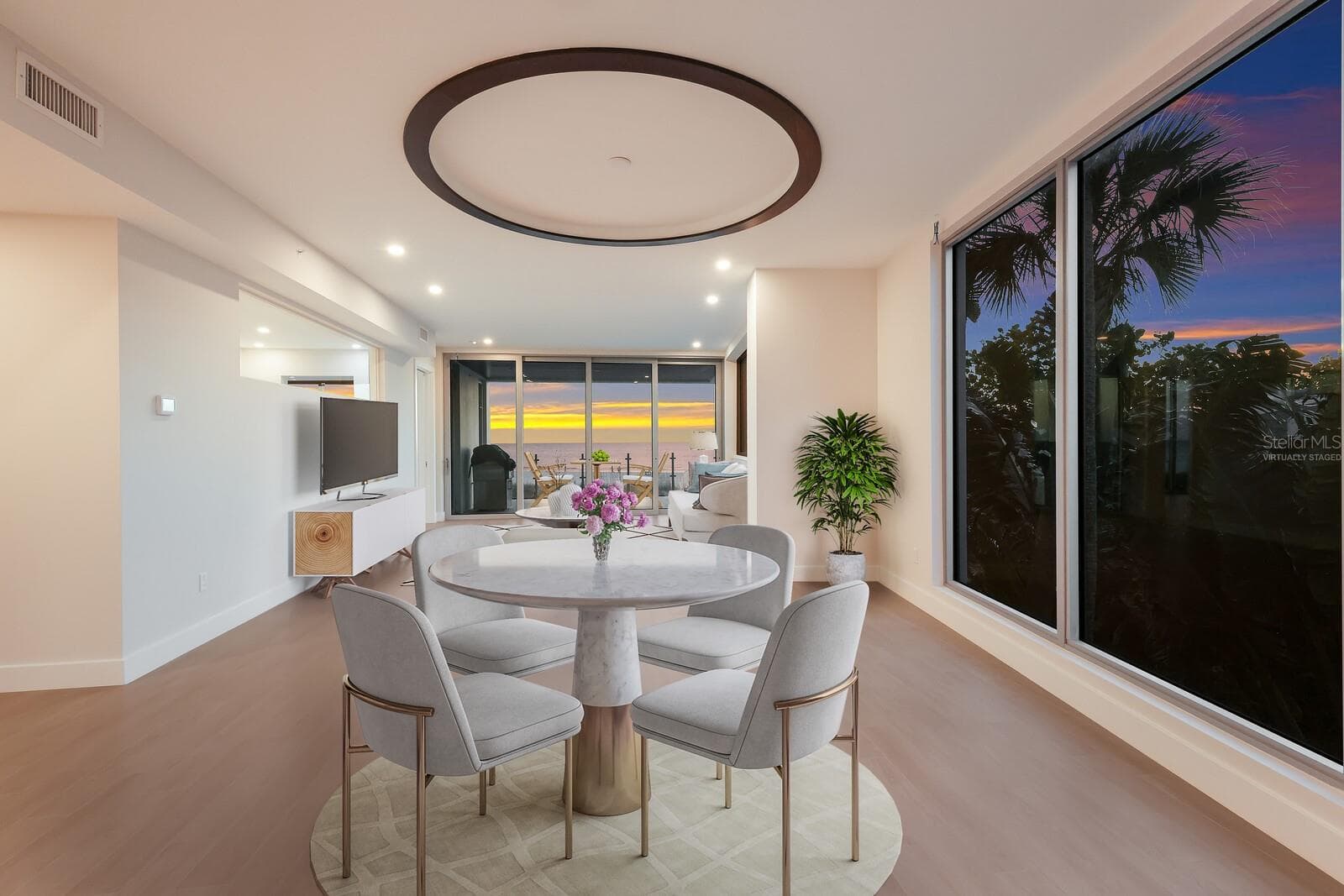 Virtually Staged - 84 AVENIDA VENECCIA #202 & 203, SARASOTA