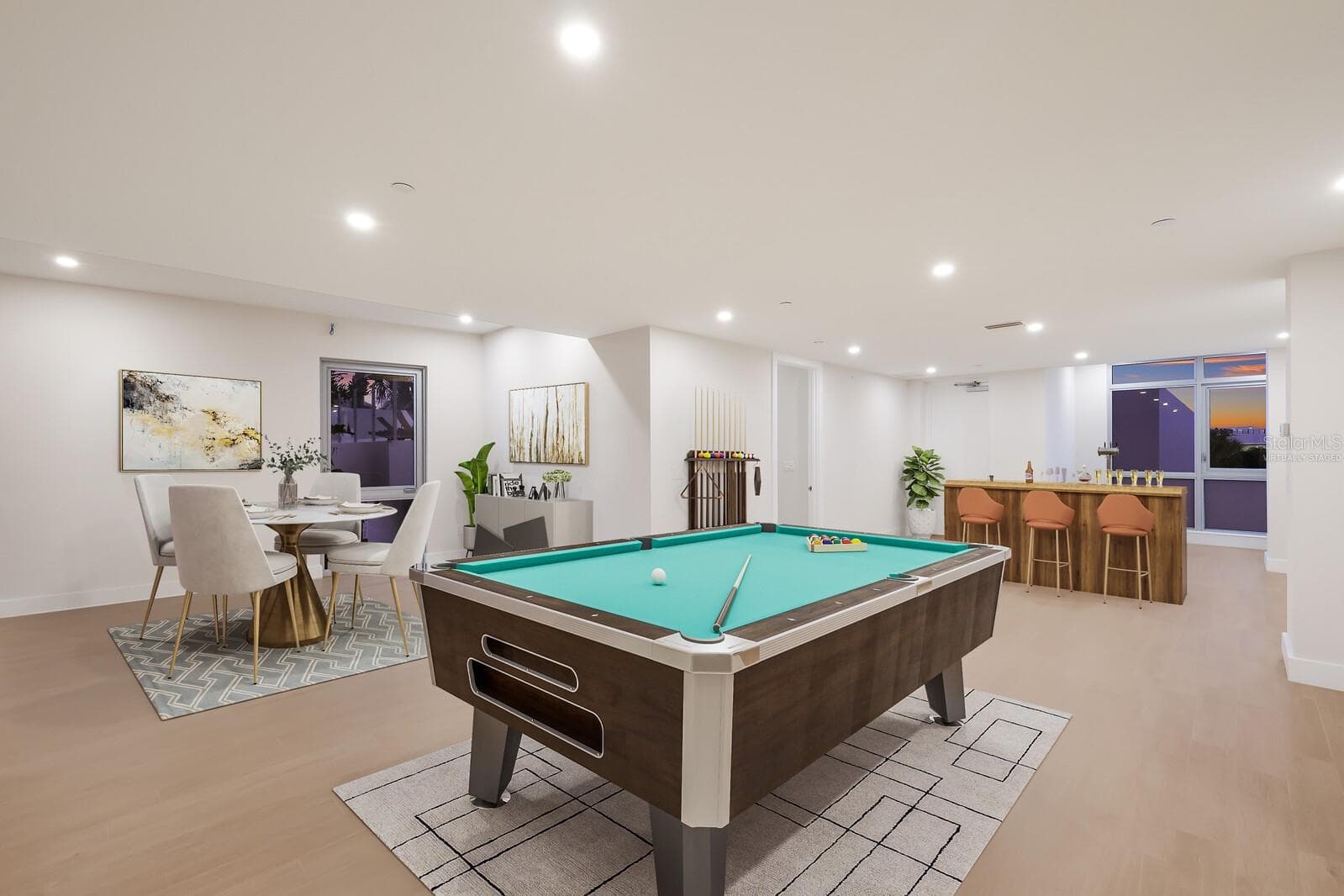 Virtually Staged - 84 AVENIDA VENECCIA #202 & 203, SARASOTA