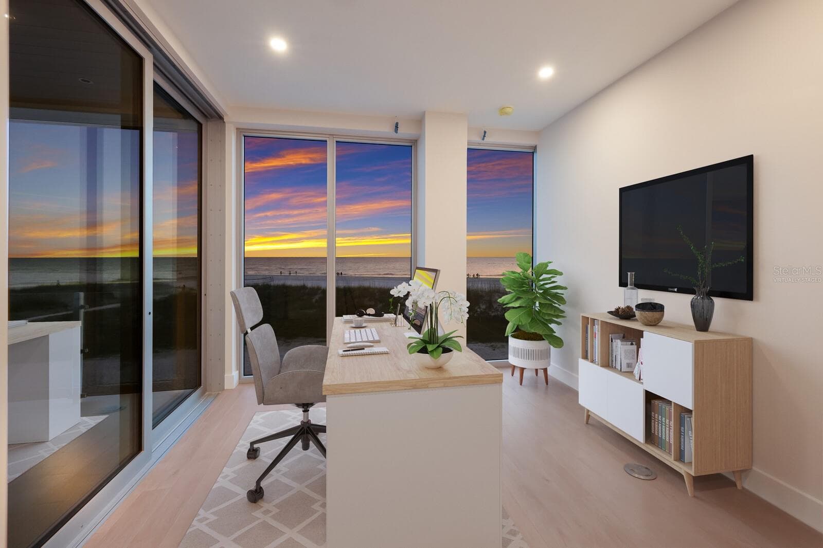 Virtually Staged - 84 AVENIDA VENECCIA #202 & 203, SARASOTA