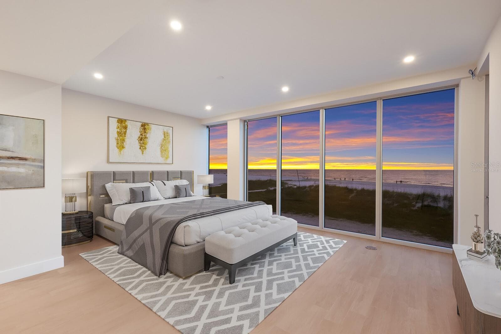 Virtually Staged - 84 AVENIDA VENECCIA #202 & 203, SARASOTA