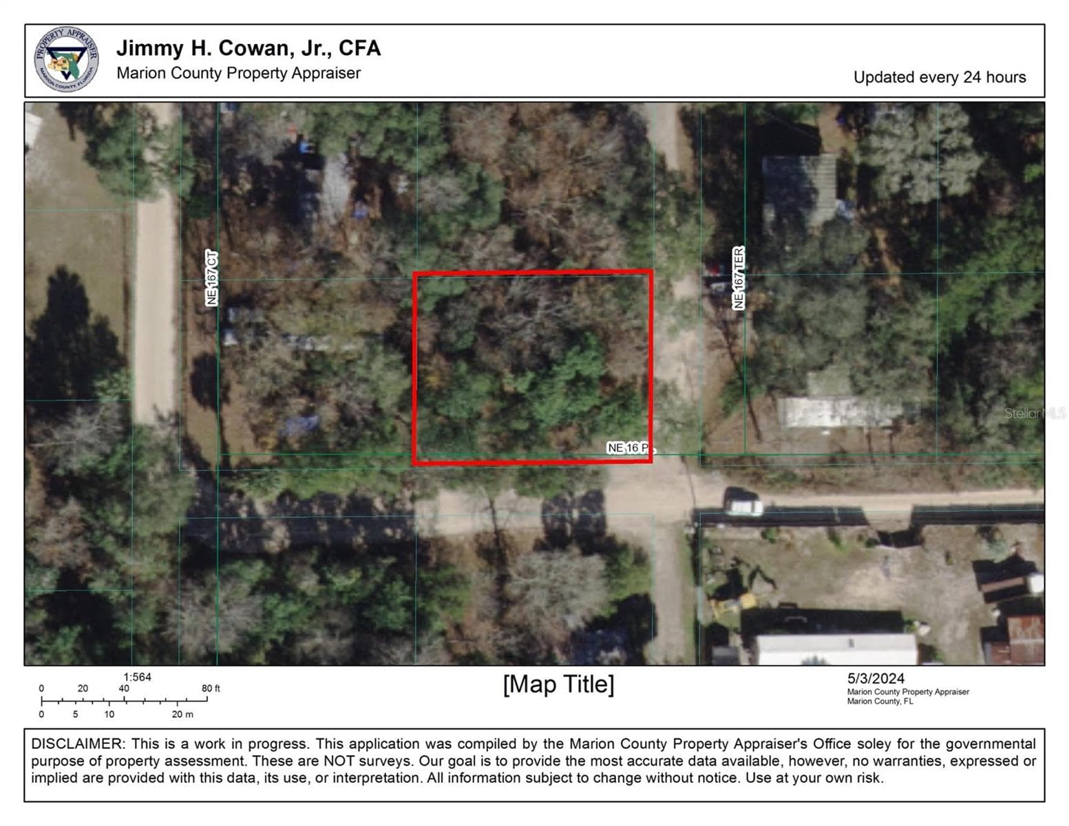 Areal View - 0 NE 167TH TER, SILVER SPRINGS