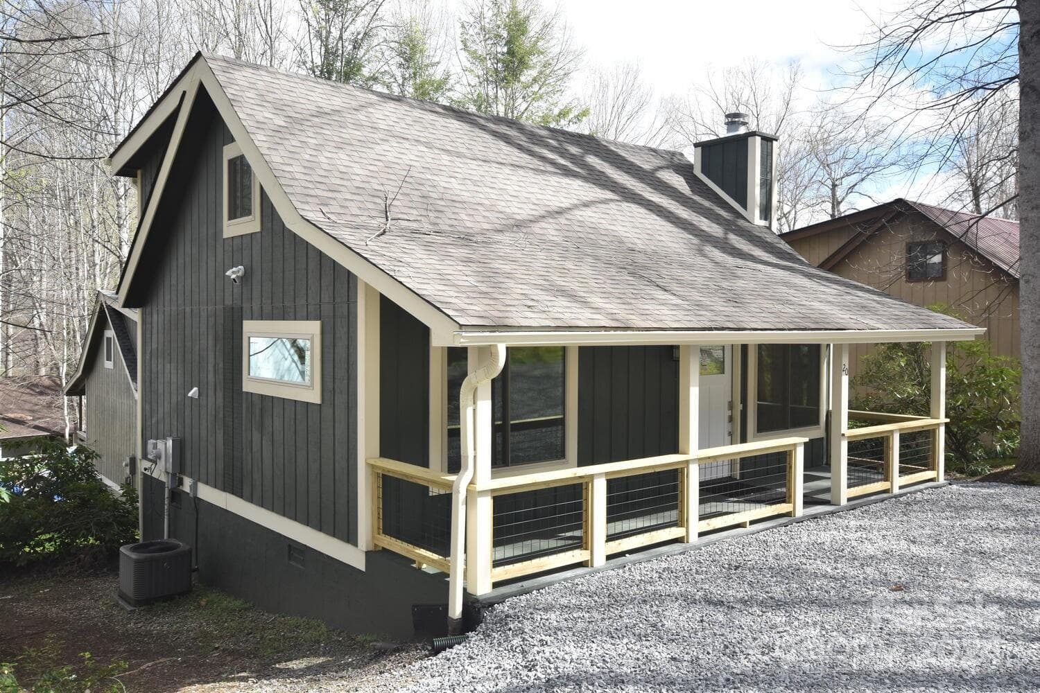 Front of House on Left Side - Woodlands Village, Maggie Valley