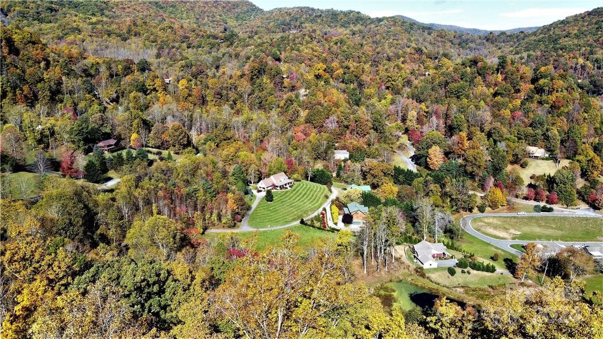 Drone Photo of the Community - Waynesville