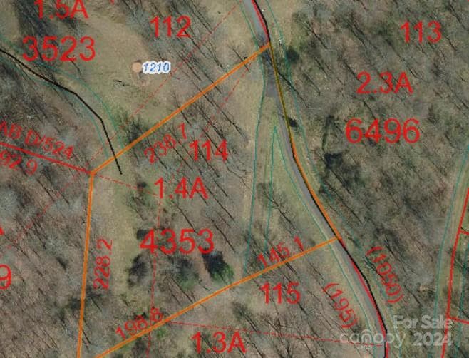 GIS Aerial - Waynesville