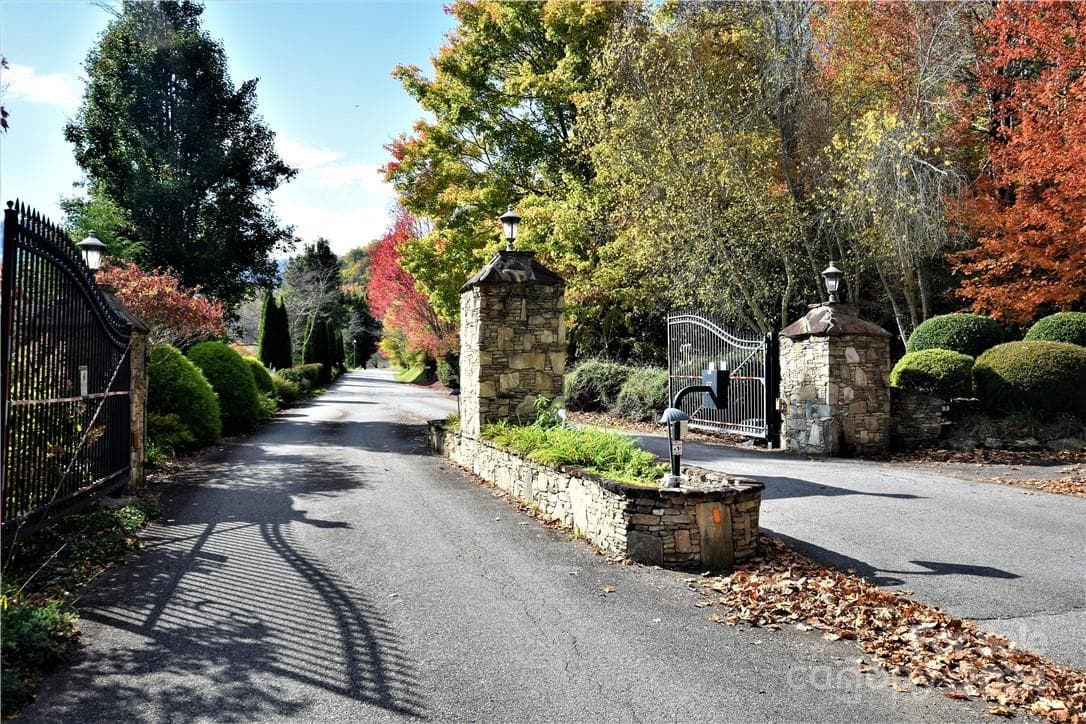 Gated Community- Lot 1 is just past the gate on the right - Waynesville