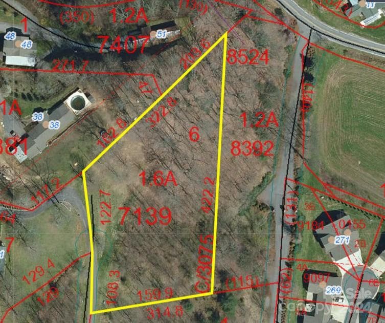 GIS Aerial - Waynesville