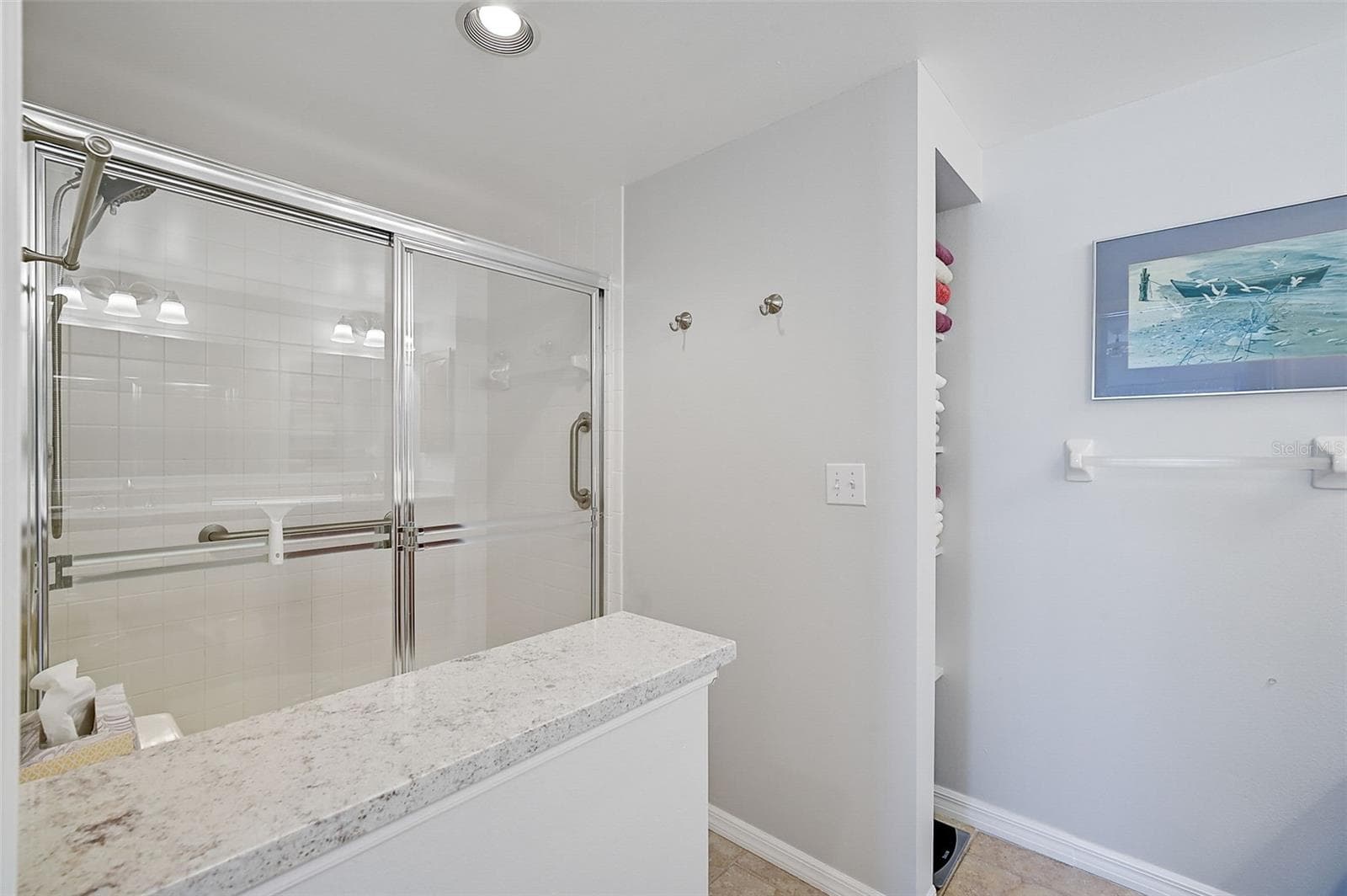 Shower - 4215 CADDIE DR E #101, BRADENTON
