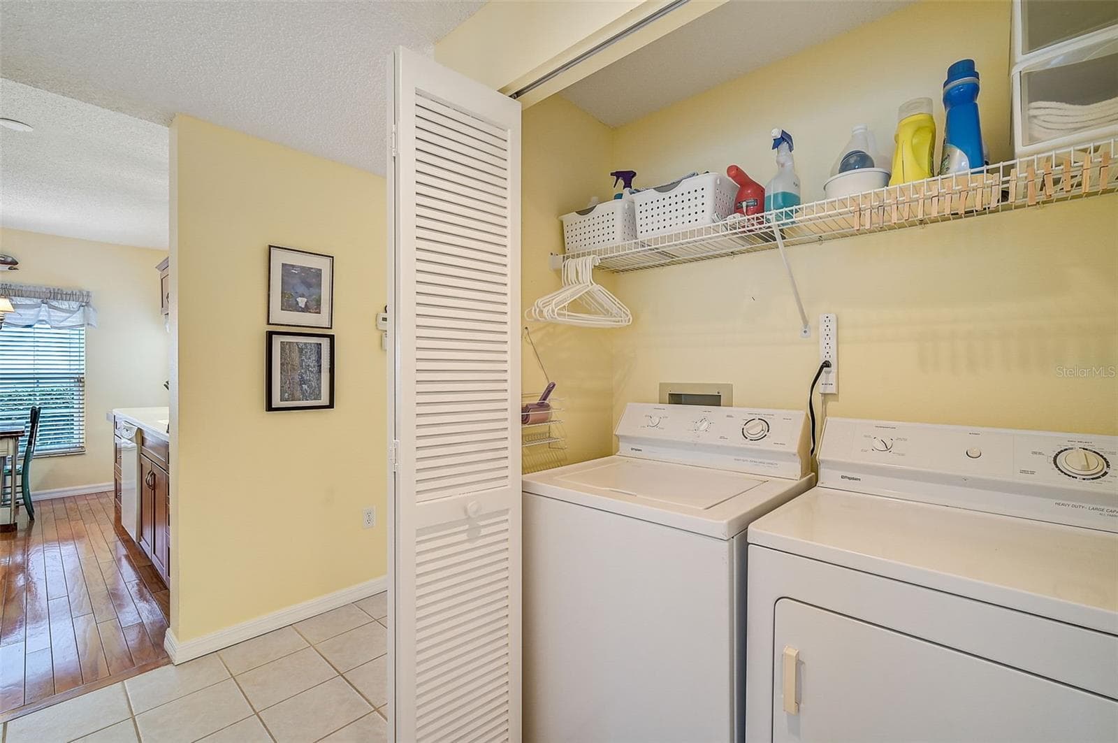 Laundry Closet - 4215 CADDIE DR E #101, BRADENTON