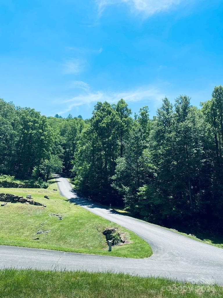 Entrance to Grouse Haven Ln. - 34 Grouse Haven Lane, Sylva