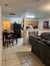 5 . Living Room toward Kitchen - 1603 ROSE LN, EUSTIS