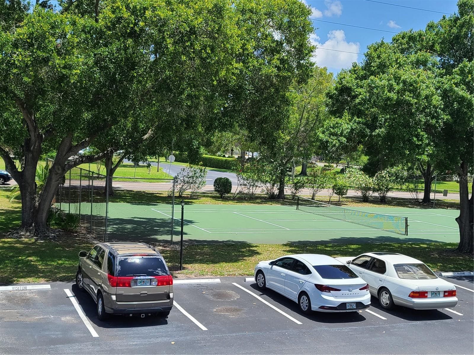 Tennis Courts+parking - 101 LAKE AVE NE #222, LARGO