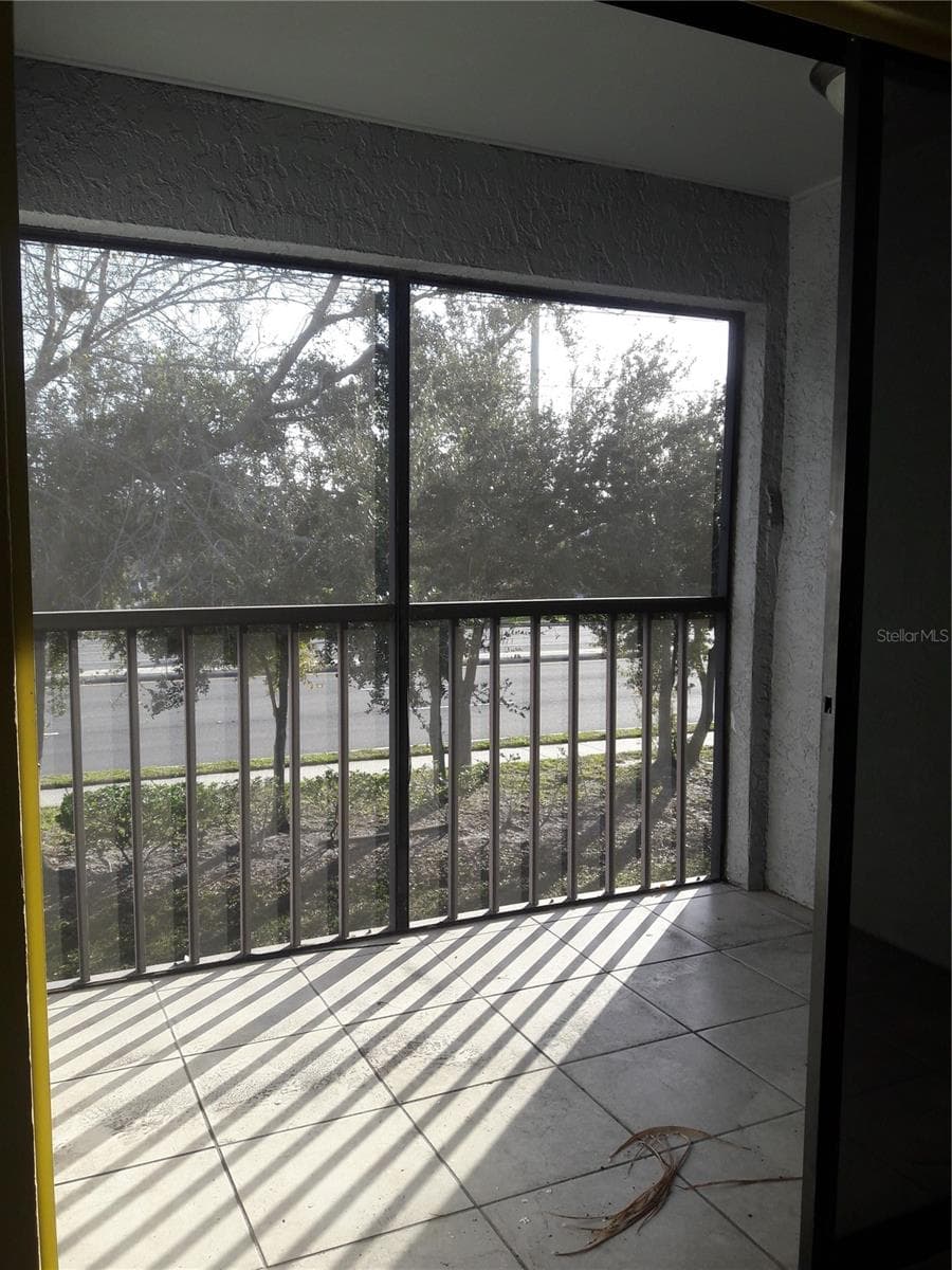 Balcony off LR - 101 LAKE AVE NE #222, LARGO