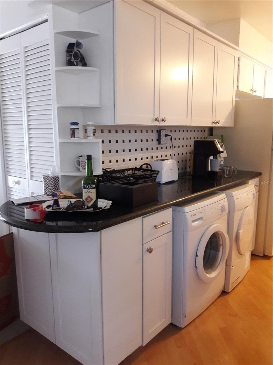 in unit W&D - 101 LAKE AVE NE #222, LARGO